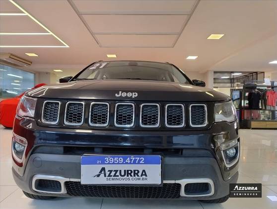 JEEP COMPASS 2.0 16V DIESEL LIMITED 4X4 AUTOMÁTICO